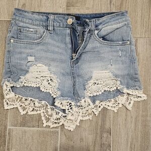 FOREVER 21 SHORT SHORTIES
